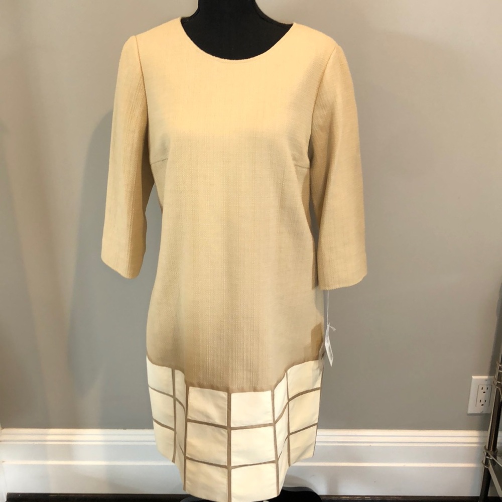 Per Se Cream Dress